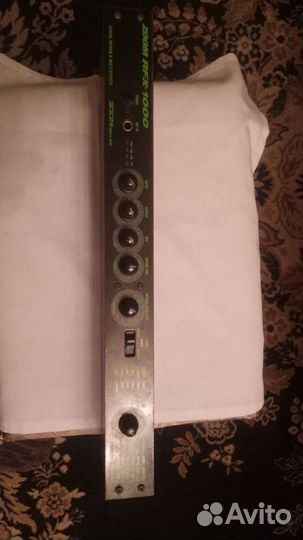 Процессор эффектов zoom rfx-1000