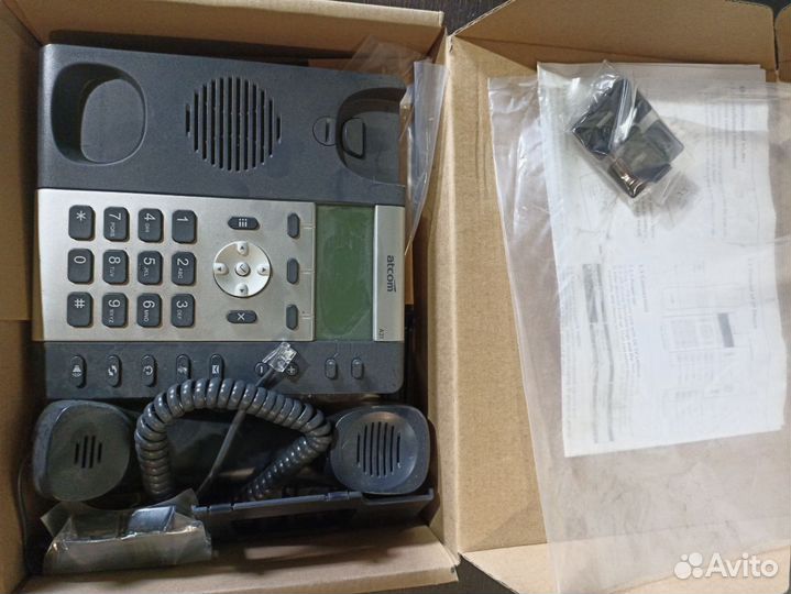 IP телефон Atcom A21