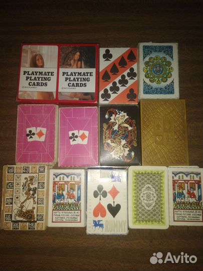 Игральные карты СССР