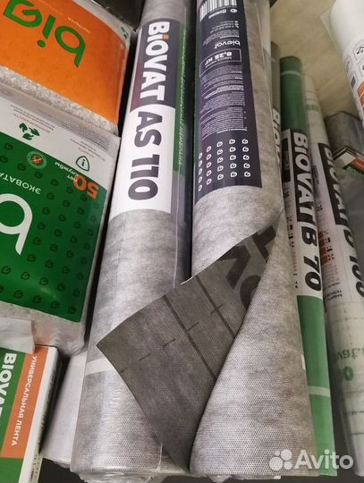 Отражающая пароизоляция для межэтажных перекрытий