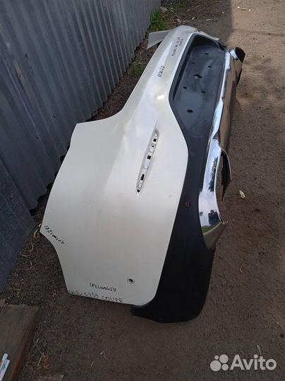 Бампер задний Mercedes Glc 2015- X253