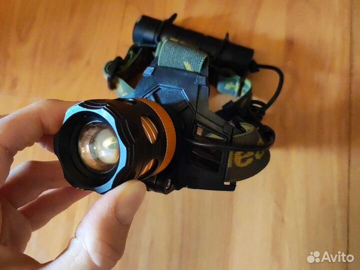 Налобный фонарь