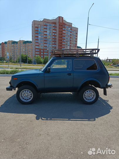 LADA 4x4 (Нива) 1.7 МТ, 2012, 199 000 км