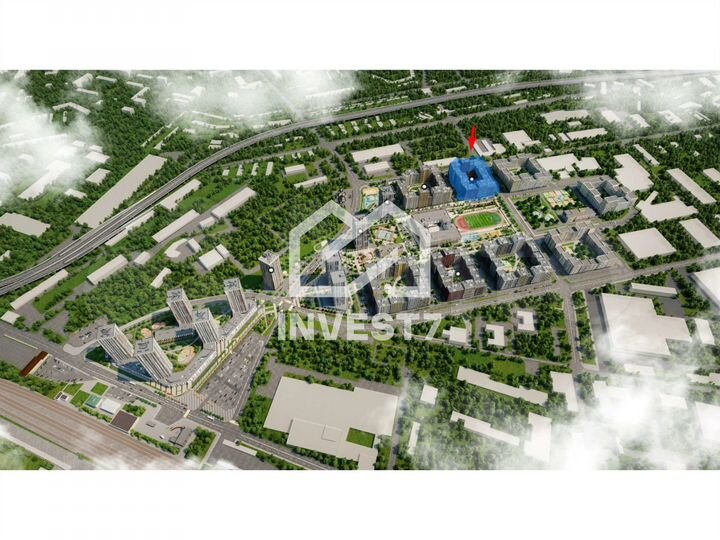 Продажа торговой площади