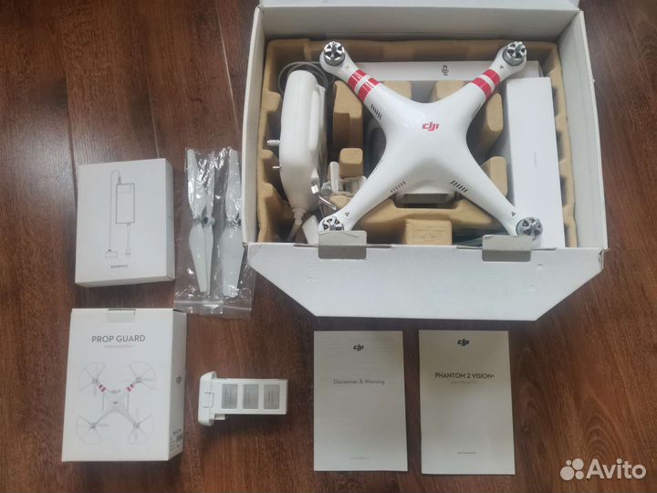 Квадрокоптер Dji phantom 2 vision+