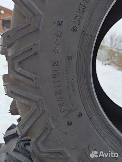 Шины для квадроцикла Maxxis bighorn r12