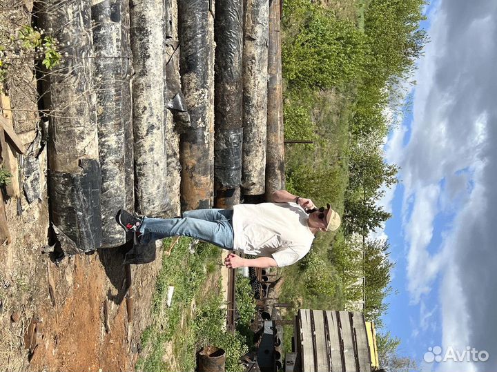 Труба стальная 168х15 мм