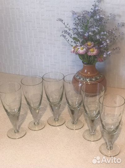 Фужеры и рюмки СССР