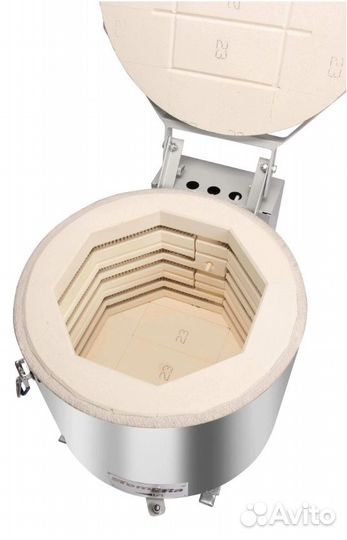 Печь для обжига керамики TempRa-48H + ST215