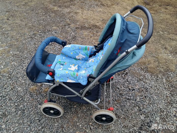 Детская коляска трансформер