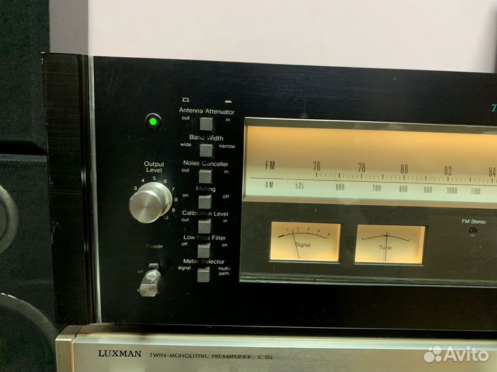 Fm тюнер Sansui TU-9900