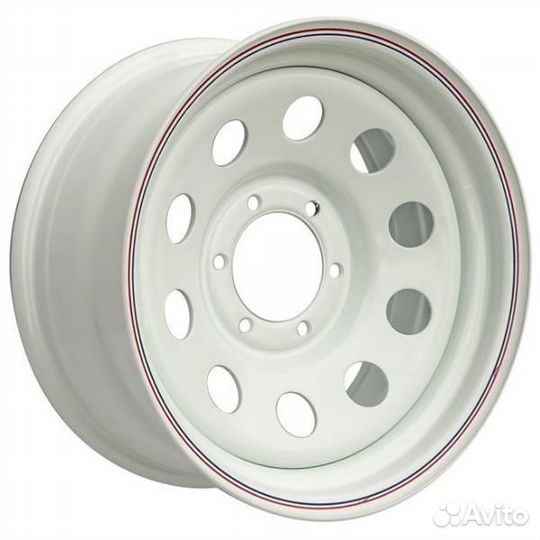Диск Off-Road-Wheels White 8х17 PCD 6х139,7 ET 0 D