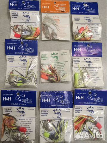 Убийца окуней H&H spinner
