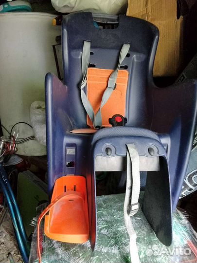 Детское велокресло