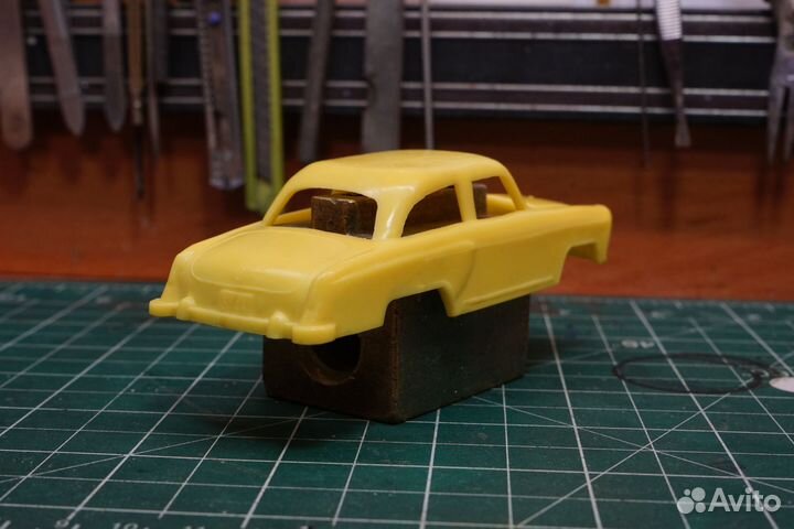 Игрушка Машинка Волга СССР