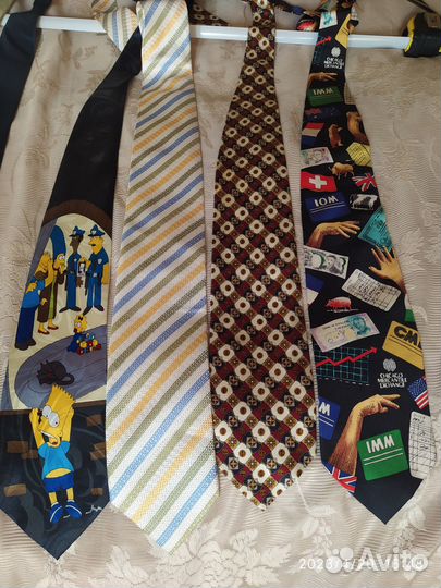 Галстук мужской