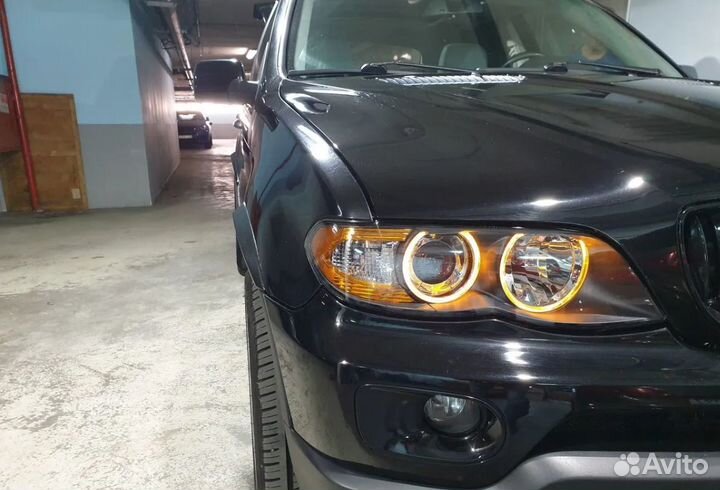 Расширители арок BMW X5 E53