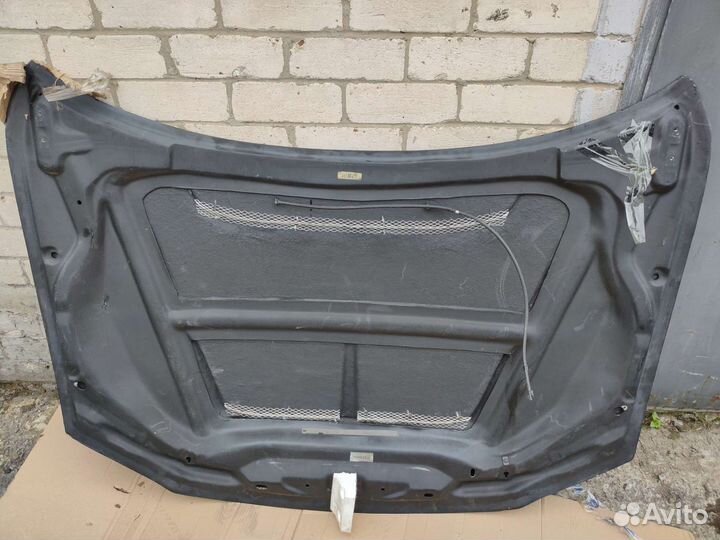 Капот Mazda 6 GG тюнинг, карбон