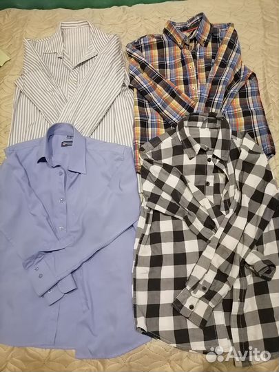 Рубашки для мальчиков