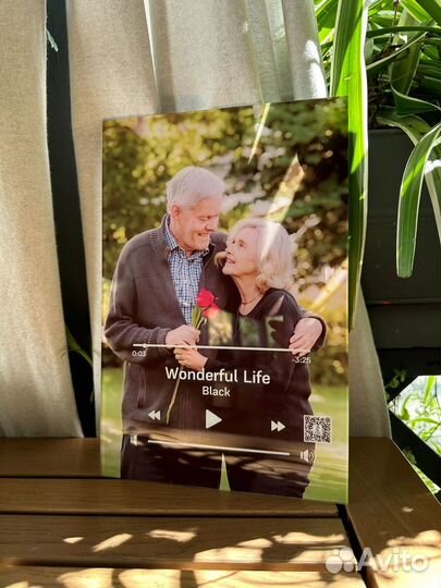 Фоторамка с оживающим фото