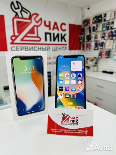 iPhone X, 64 ГБ