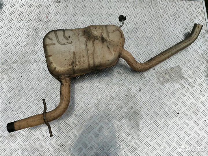 Задняя часть глушителя Kia Optima 3 TF G4ND 2014