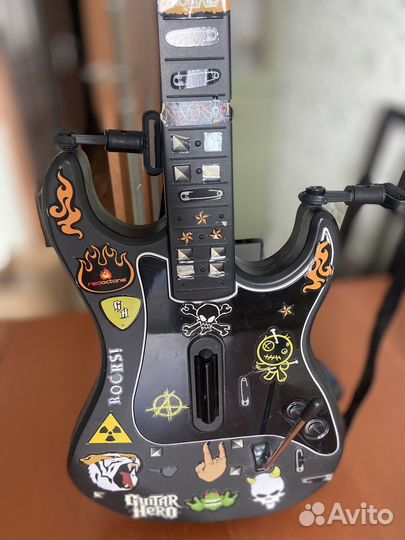 Гитара Guitar Hero Kramer Striker Wireless