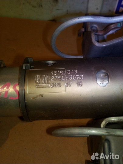 Колонка рулевая Opel Astra