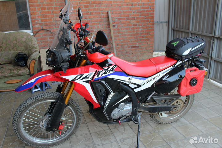 Motoland dakar 250 st