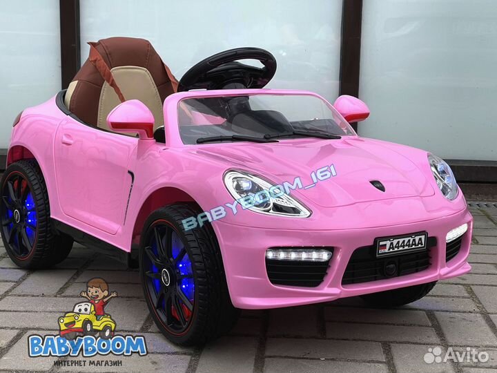 Детский электромобиль porshe