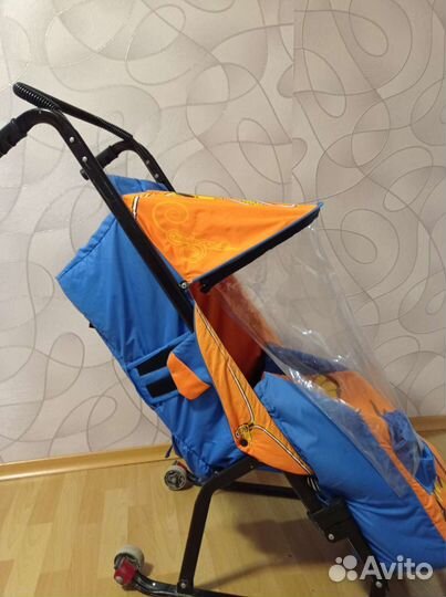 Детские санки коляска