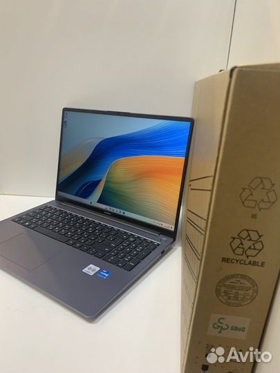 Ноутбук huawei MateBook D16 mclf-X