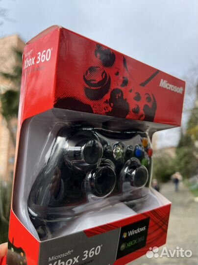 Хбох 360 джойстики