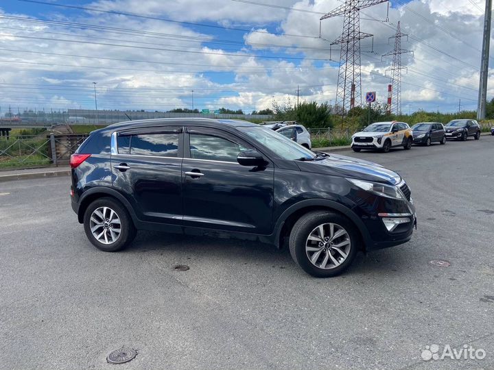 Kia Sportage 2.0 AT, 2015, 159 500 км