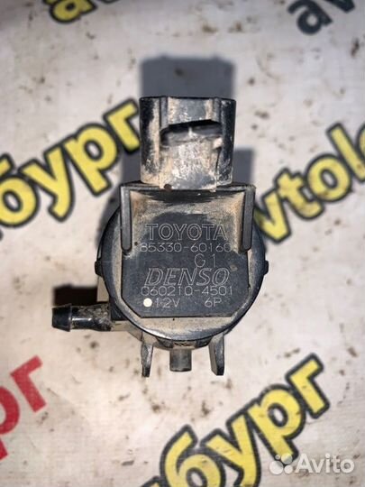 Насос мотор омывателя Toyota Corolla 150