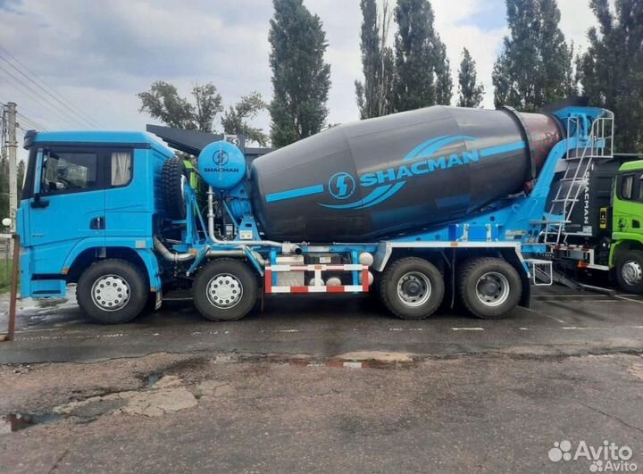 Автобетоносмеситель Shacman (Shaanxi) SX5318GJB6T326, 2023