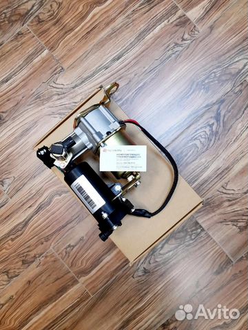 Компрессор пневмоподвески Прадо