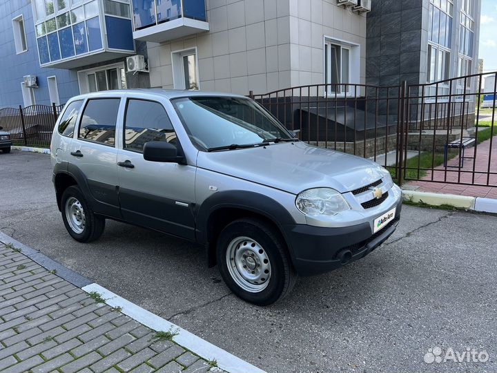 Chevrolet Niva 1.7 МТ, 2013, 194 500 км