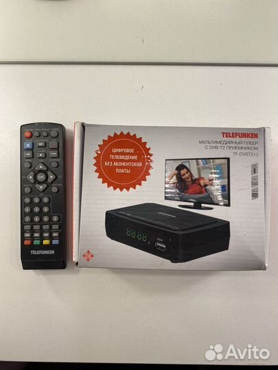 Мультимедийный плеер telefunken