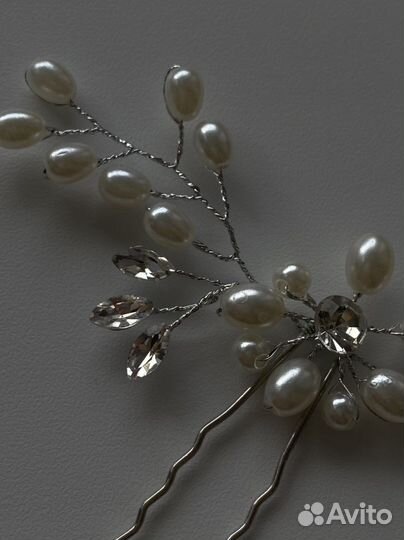 Шпилька для волос украшение