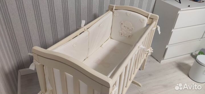 Кроватка-Люлька. Гандылян Лили