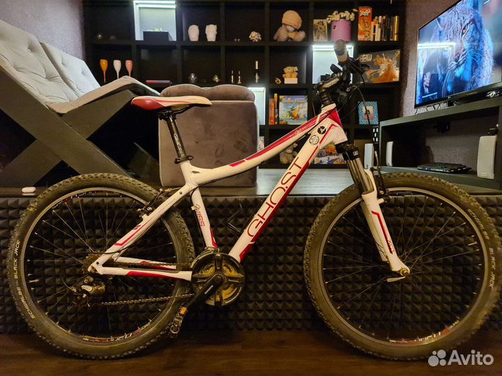 Велосипед Ghost Miss 1200