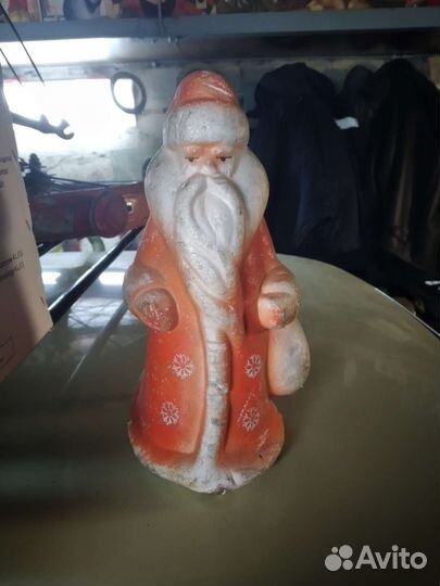 Дед мороз СССР из пенопласта