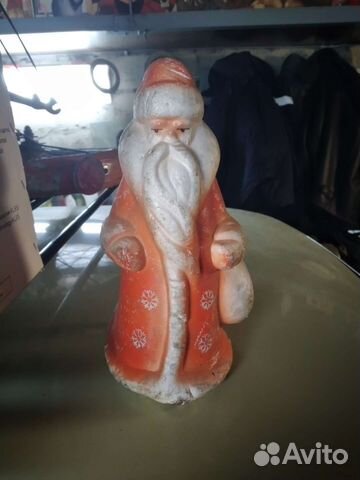 Дед мороз СССР из пенопласта