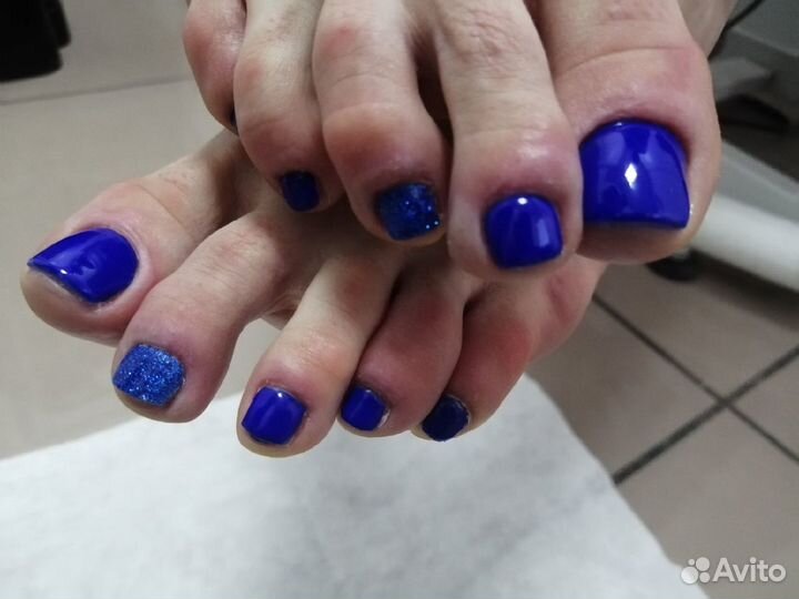 Маникюр/педикюр