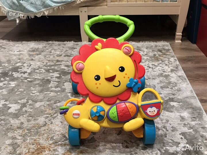 Ходунки каталка fisher price