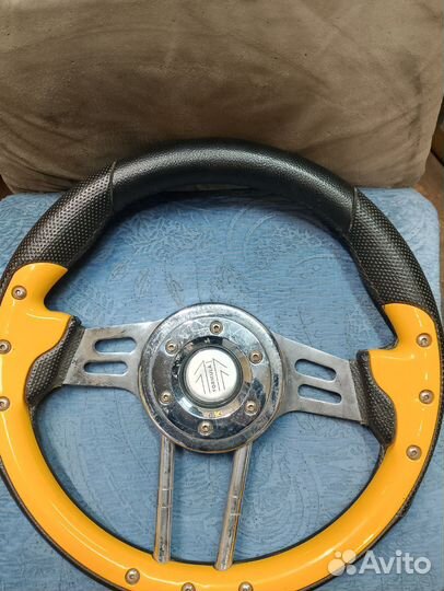 Спортивный руль для ваз