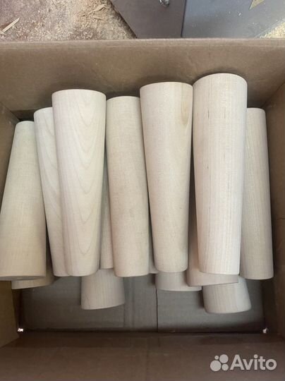 Ножка деревянная