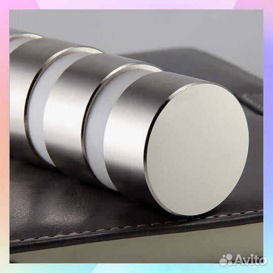 Мощный неодимовый магнит 60x30 мм на 140 кг N42
