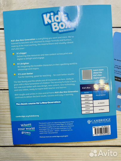 Kid's box New Generation Starter